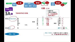Sentence Structure Section 2 – COMPLEMENT ：TYPICAL SENTENCE  (典型句补语) #ztb108