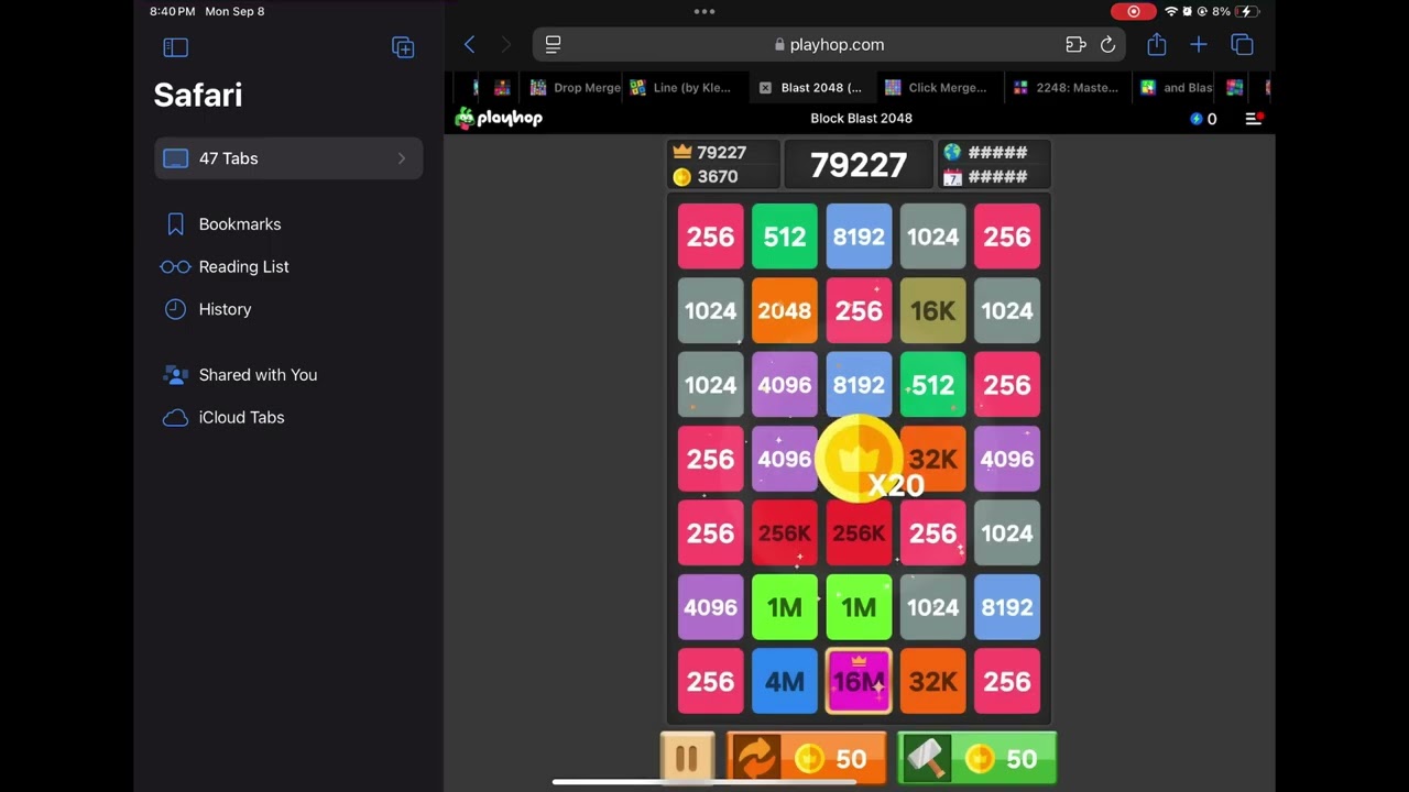 Block Blast 2048 gameplay tutorial