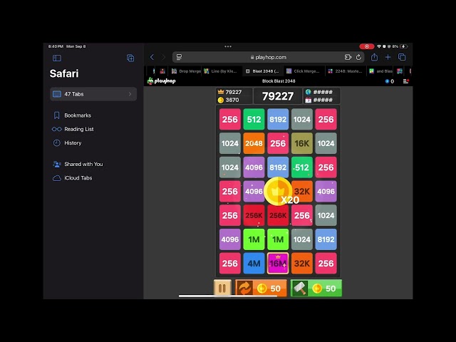 Block Blast 2048 gameplay tutorial