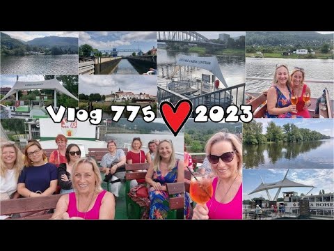 Vlog 775/23 - lodí Porta Bohemica po Labi