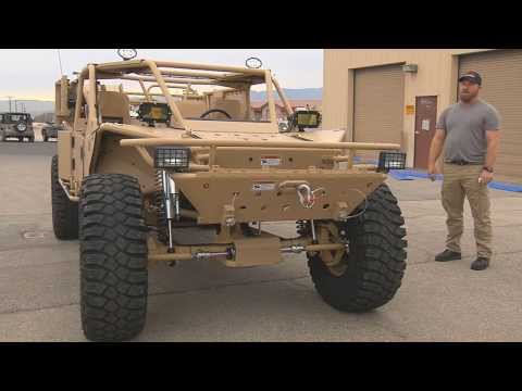 The Guardian Angel Air-Deployable Recovery Vehicle