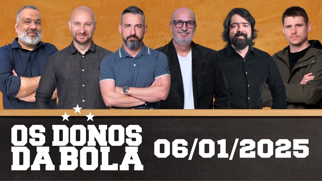 Os Donos da Bola RS (10/01/2025) | Bernabei fica! | Grêmio quer Ayrton Lucas e zagueiro mexicano