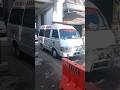 Sirene Ambulance At The Hospital Siren Emergency Unit