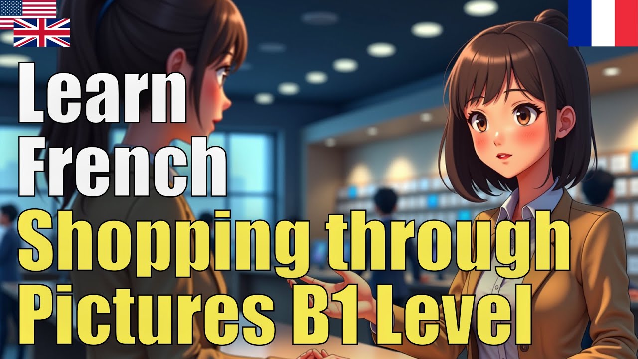 Learn French Shopping at B1 Level with Pictures | Natural Listening | Must-Know episode artwork