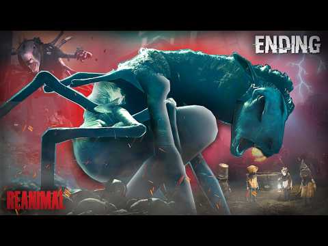 This Ending was Insane || REANIMAL #3 (Playthrough - Ending)