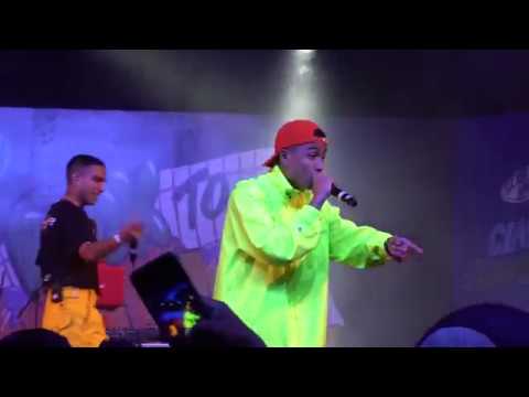 Fariz Jabba - SCUSE (Feat. omarKENOBI) @ Back to School Class of Hip Hop