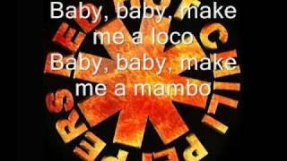 Red Hot Chili Peppers havana affair    lyrics