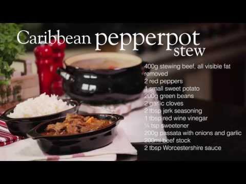 Slimming World Syn-free Caribbean pepperpot stew recipe - FREE