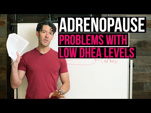 Adrenopause, Low DHEA & Low Testosterone: Facts You Should Know