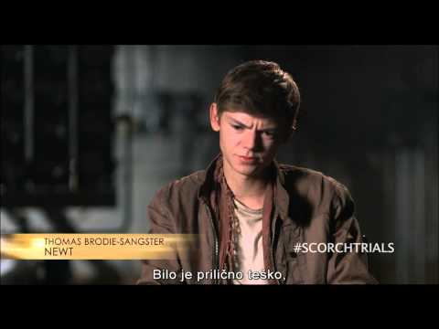 Lavirint: Beg kroz Zgarište / featurette Bite Sized Questions