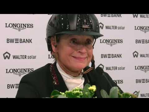 Pressekonferenz Preis der Firma Stihl mit Isabell Weth