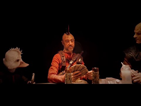 Kraglin calls Cosmo bad dog | Guardians of the Galaxy Vol. 3