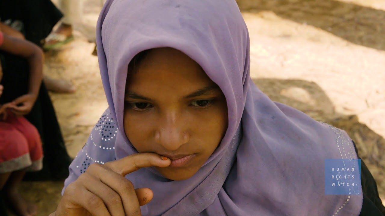 (2017)缅甸：罗兴亚人控诉军方暴行