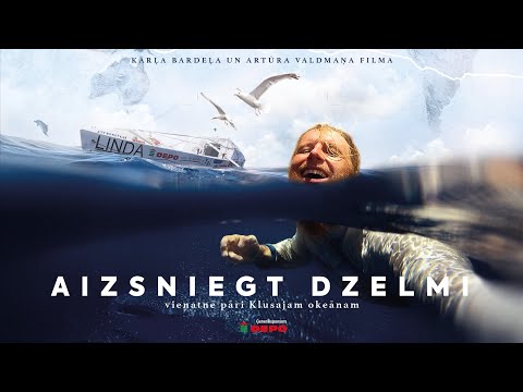 Aizsniegt dzelmi: vienatnē pāri Klusajam okeānam
