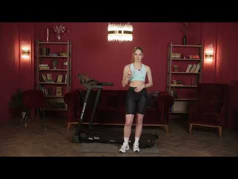 Обзор - Беговая дорожка APPLEGATE FORBY M