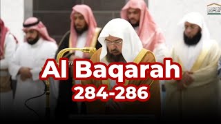 Download lagu Al Baqarah 284-286 - The Cow - Syaikh Abdurrahman  Sudais mp3 Download lagu Al Baqarah 284-286 - The Cow - Syaikh Abdurrahman  Sudais mp3