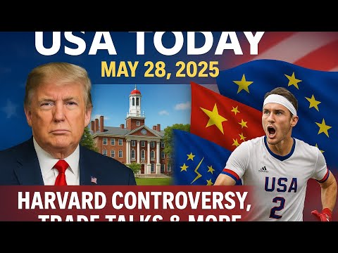 Latest USA News - May, 28th, 2025