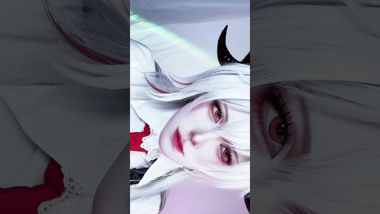 この後エナドリ落として部屋中に撒き散らしました 過労です()ザンニーさんのメイク動画もあるので見てね…！ #Cosplay #wutheringwaves  #zanni