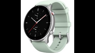 Amazfit GTR 2e Matcha Green - відео 1