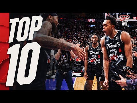 NBA's Top 10 Plays Of The Night | November 17, 2025
