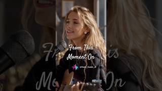 Download lagu From This Moment On - Shania Twain   #lyricsvideo #englishsongs #Music_Queen_AI #musiclovers mp3