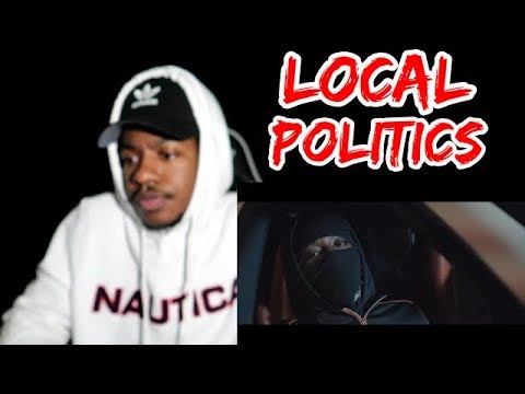 Gully X Kwengface - Local Politics (Music Video) *AMERICAN REACTION*