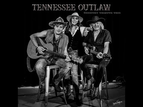 Country Tribute Trio Tennessee Outlaw live at Stadstheater De Boemel Tilburg 19-08-2021