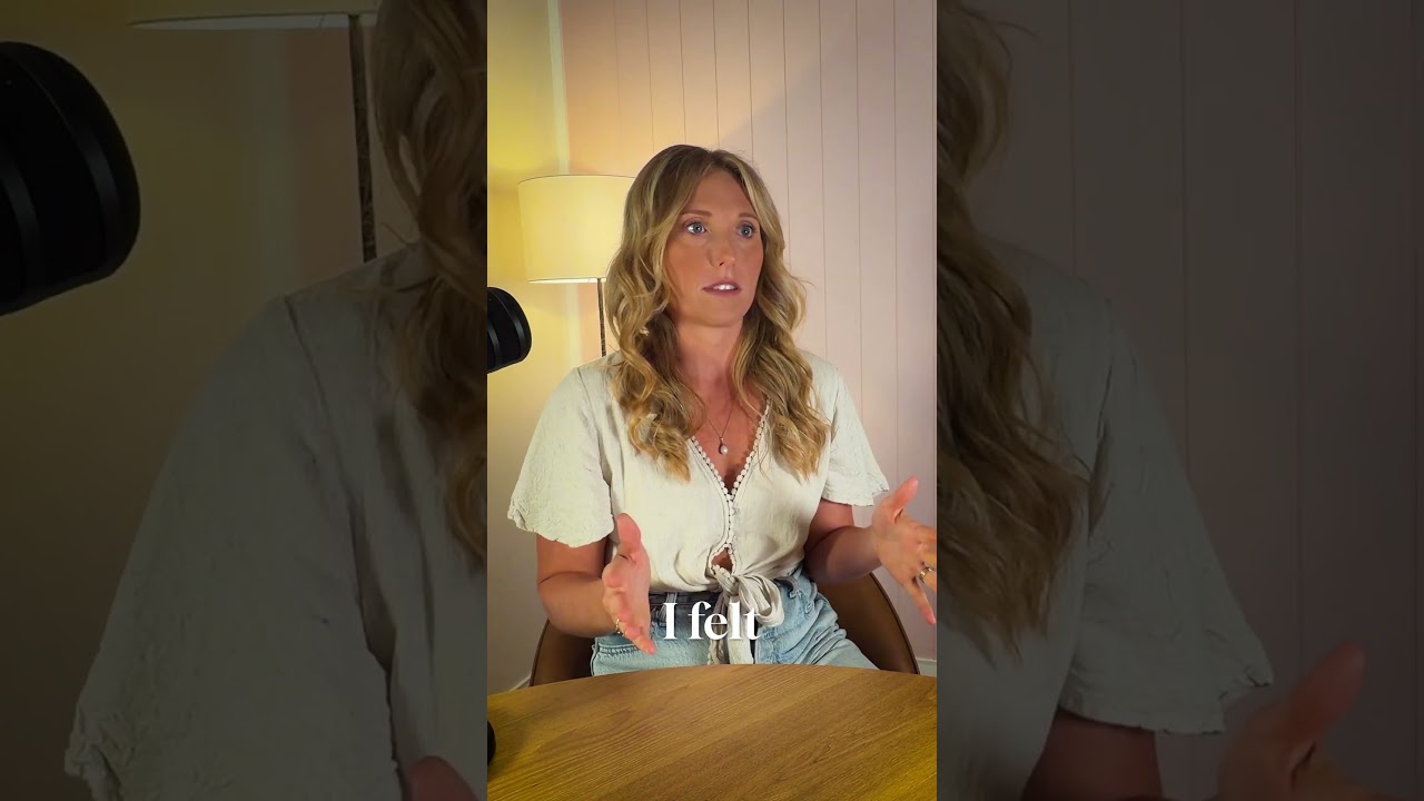 Kyah sharing her gut health story