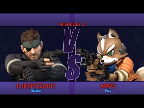 Friendlies vs Amps 13