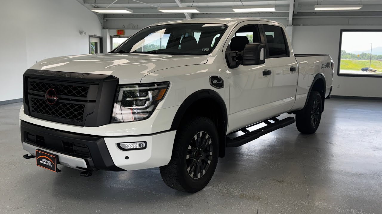2023 Nissan Titan XD PRO-4X STOCK#: PPN113350 ...