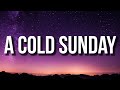 Lil Yachty A Cold Sunday Lyrics
