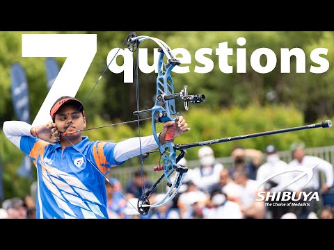 7 Questions for Jyothi Surekha Vennam (IND)