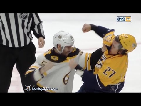 Adam McQuaid vs Derek Grant