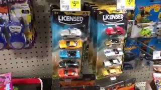 preview picture of video 'Showing toy aisle of Dollar General in Moira, NY'