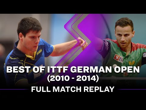 FULL MATCH | OVTCHAROV Dimitrij (GER) vs APOLONIA Tiago (POR) | MS SF | 2014 German Open