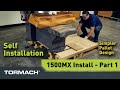 1500MX Installation - Unboxing through Operator Console - Part 1