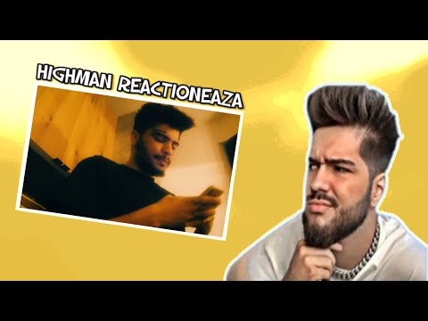 HIGHMAN REACTIONEAZA LA Mobtrap x PRNY - L-am Văzut (Official Music Video)