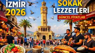 İzmir 2026 / Saat Kulesi’nden Kemeraltı’na | Sokak Lezzetleri ve Günce