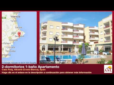 2-dormitorios 1-baño Apartamento se Vende en Cabo Roig, Alicante (Costa Blanca), Spain