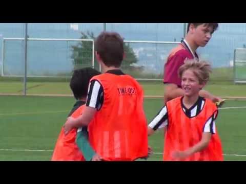 Fussballmatch Ea FC Stäfa gegen FC Maur 2:5 (Juni 2016)