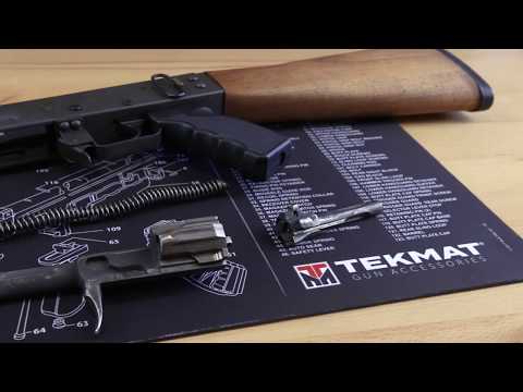 TekMat Original AK-47 Gun Cleaning Mat | TekMat Product Shorts