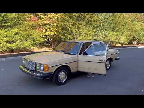 THE BEST OR NOTHING !!! 1983 Mercedes-Benz 240D, European Delivery Car Exterior Review 10/18/23