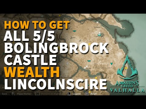 Bolingbroc Castle Wealth All Chests Key & Armor &...