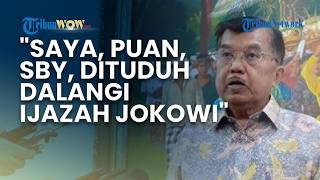 JK Geram Kasus Ijazah Jokowi Seret Banyak Tokoh: Saya, Puan, SBY Dituduh, Jangan Macam-macam Termul