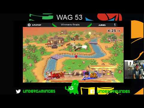 WAG 53 - DJFliphop (Diddy) vs. Jumbo (Ryu) - Winnersfinals