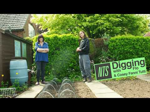 Digging with Cosey Fanni Tutti and Flo