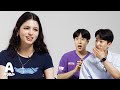 Who Are You Koreans Meet Brazil Girl For The First Time