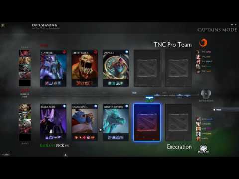 Execration vs TNC Mr Cat Invitational Season 2 Game 2