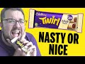 Cadbury Twirl White Dipped Review