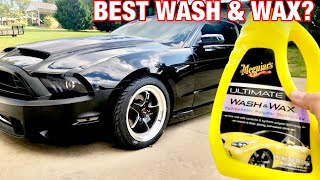 MEGUIAR’S ULTIMATE WASH & WAX REVIEW. IS IT WORTH BUYING?